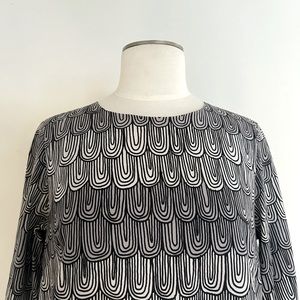 Marimekko “Vellamo” print tunic